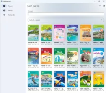 Màn hình kệ sách của SM Readmate